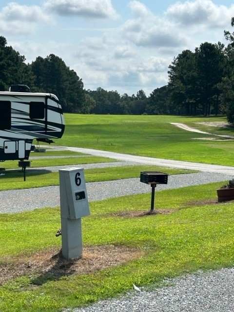 Golf Front FHU RV Sites