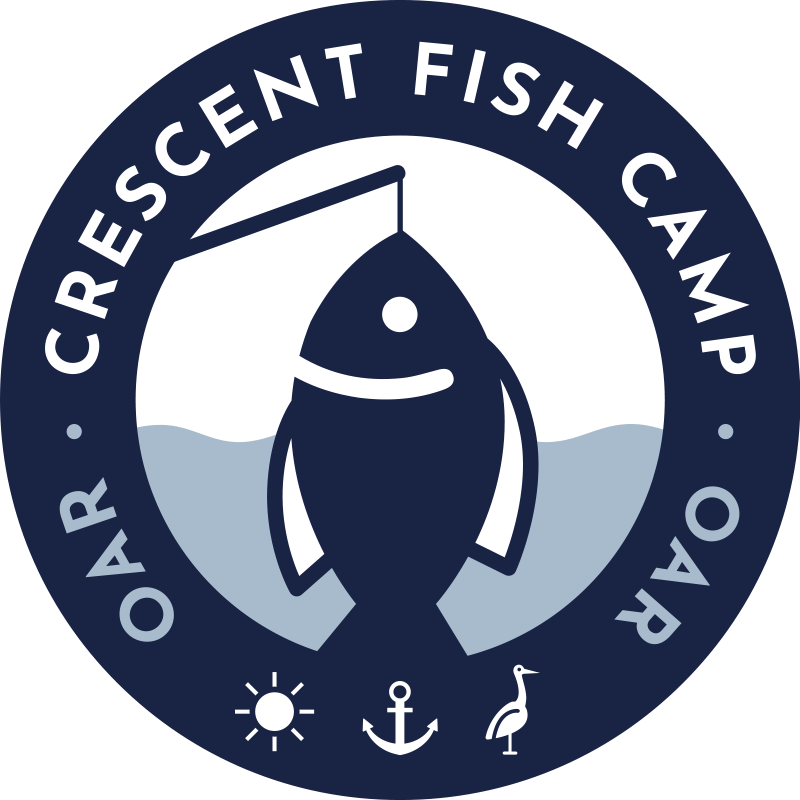 Outdoor Adventure Retreats - crescent fish camp logo