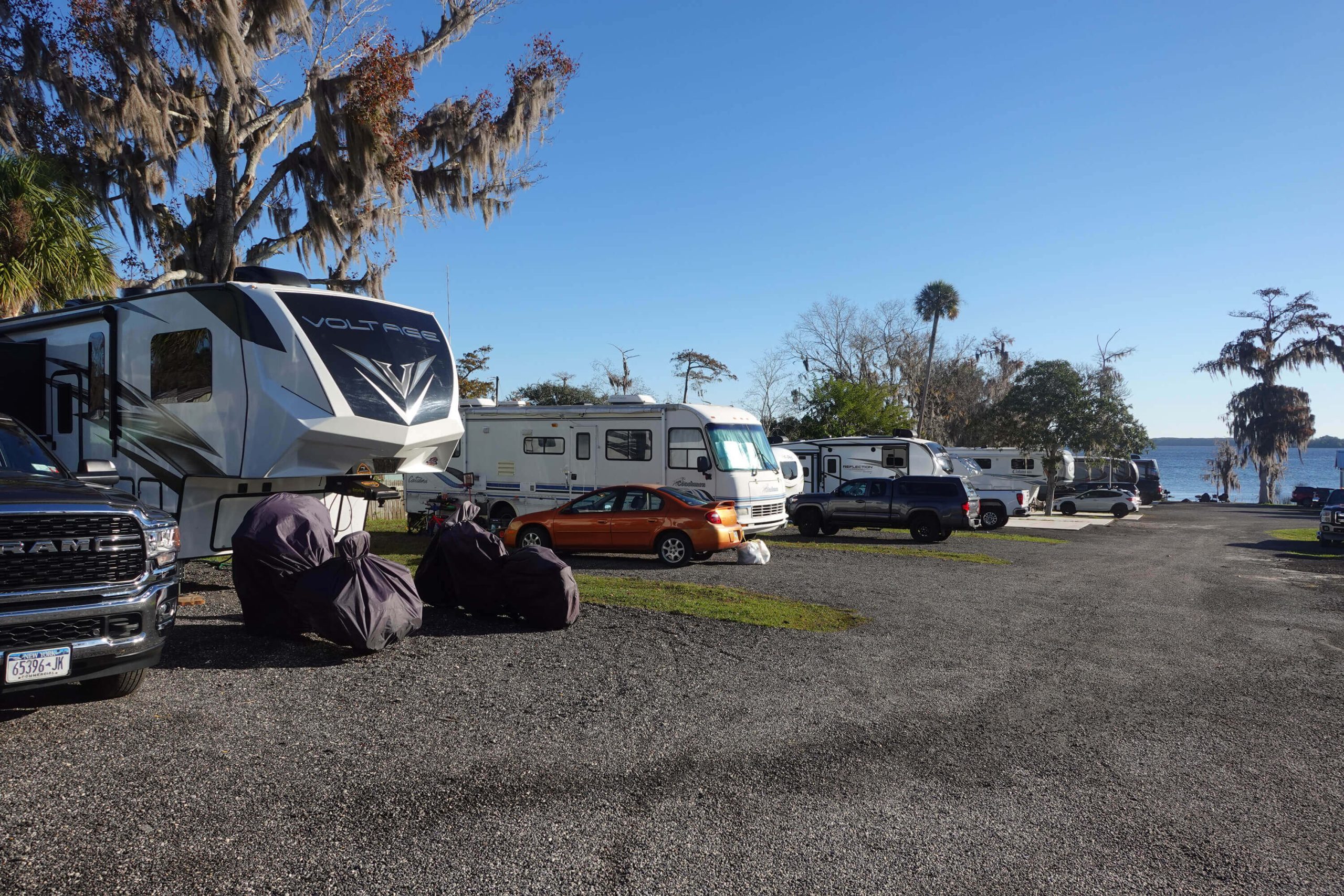 Fish13 Crescent Fish Camp RV Sites | Outdoor Adventure Retreats
