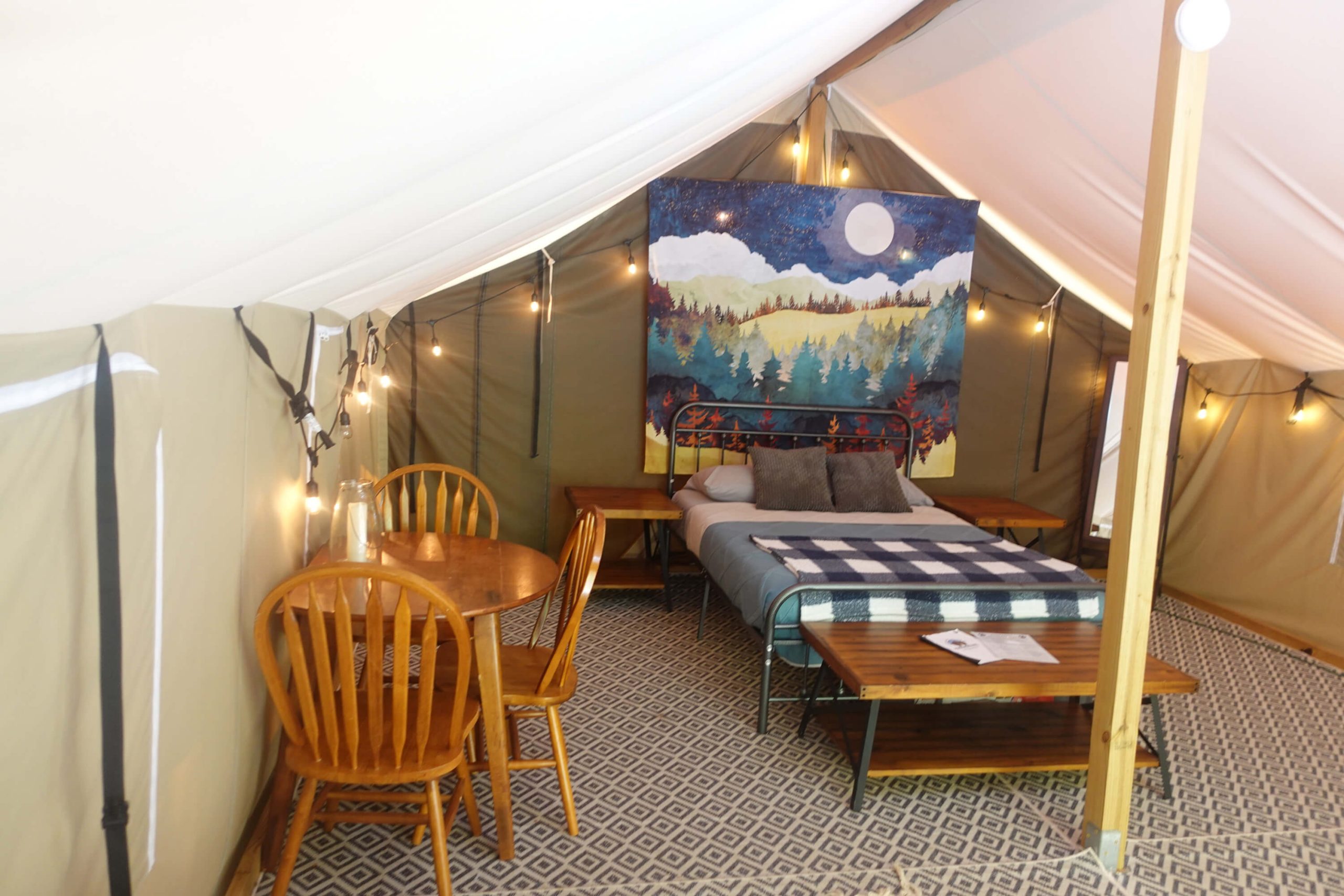 Picture of Wilderness Cove Glamping Tents | Outdoor Adventure Retreats