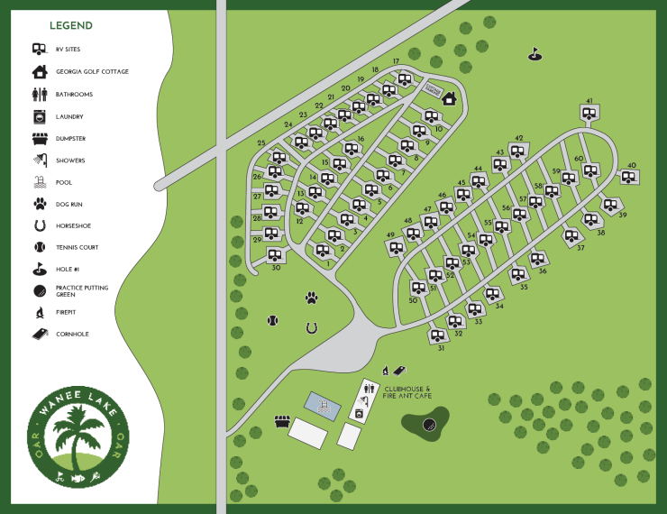 OARWaneeLakeCampgroundMap-July2025