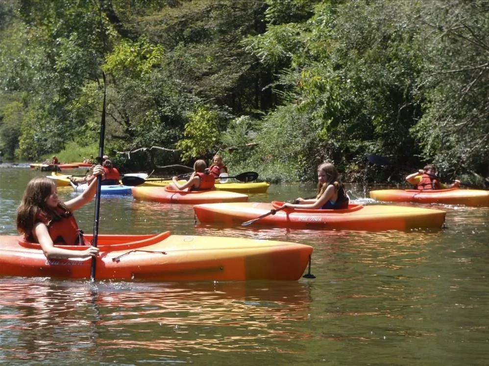 Cedar Creek Kayaking