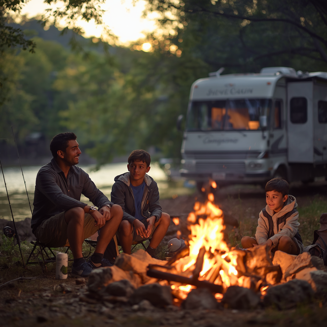 Father's Day Camping Trip