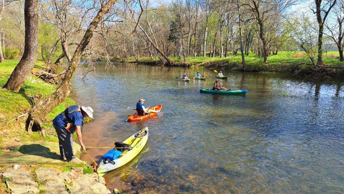 Kayaking NW Georgia