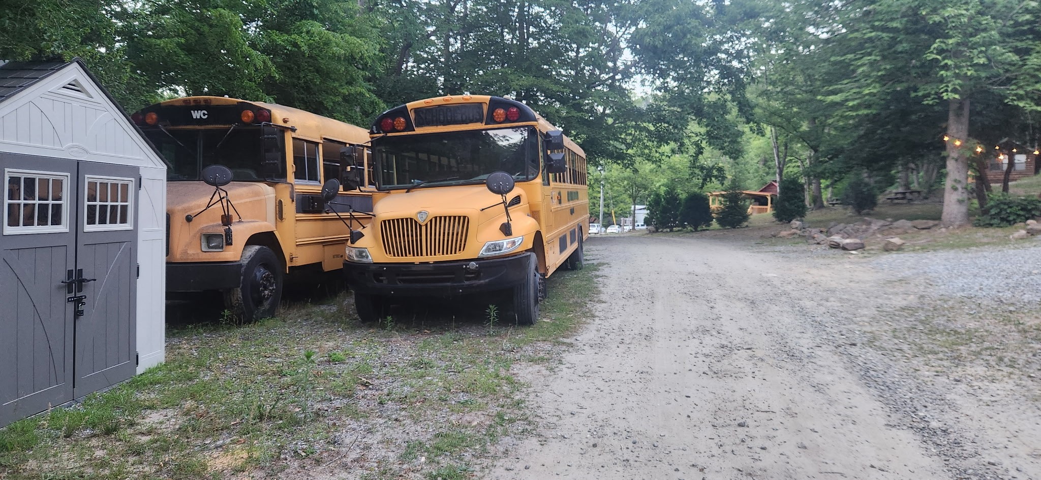Every bus, tube, paddle, and PFD gets eyes on it before opening day.