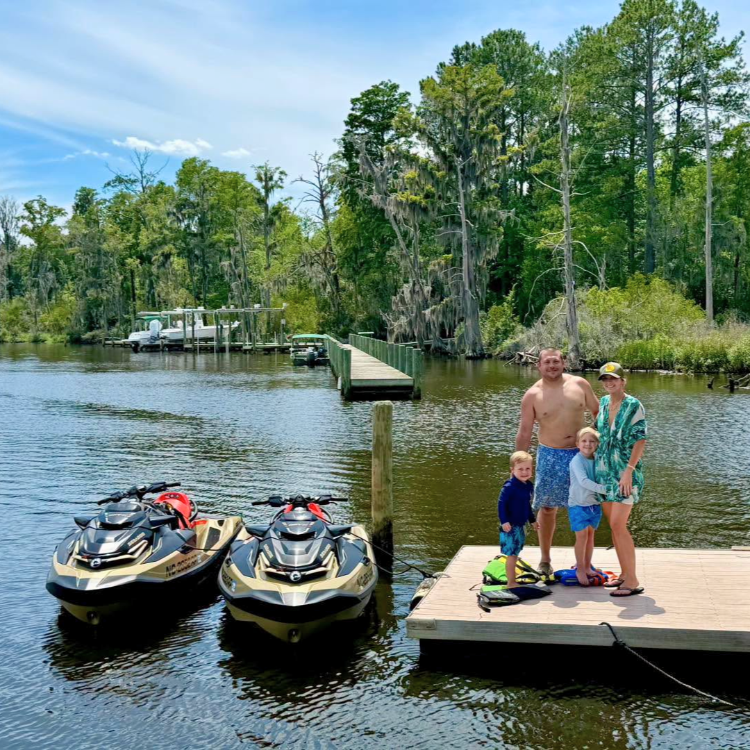 Summer at Cotton Patch Landing