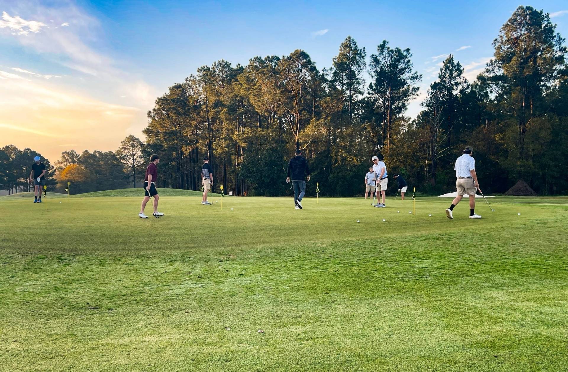 Golf Scramble